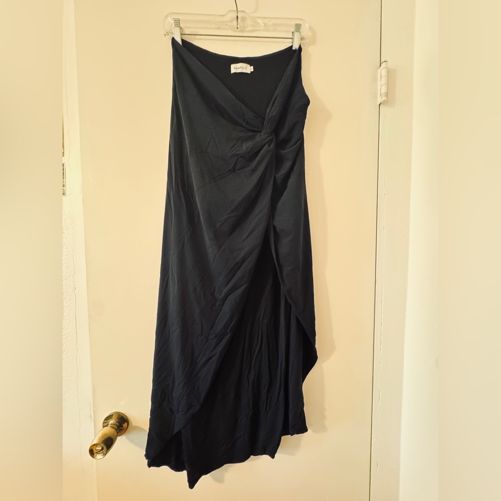 Bumpsuit Black Swim Cover-Up | Versatile | Strapless Dress / Skirt